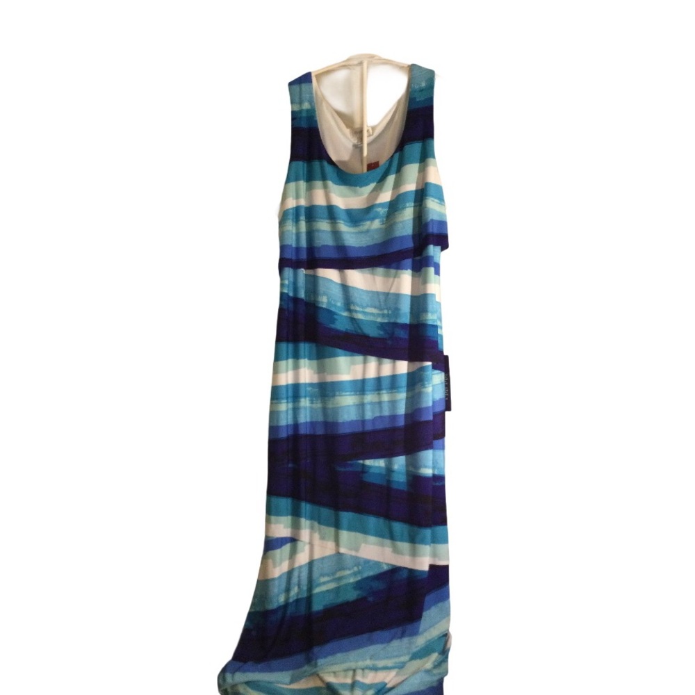 Avenue Tiered Maxi Dress